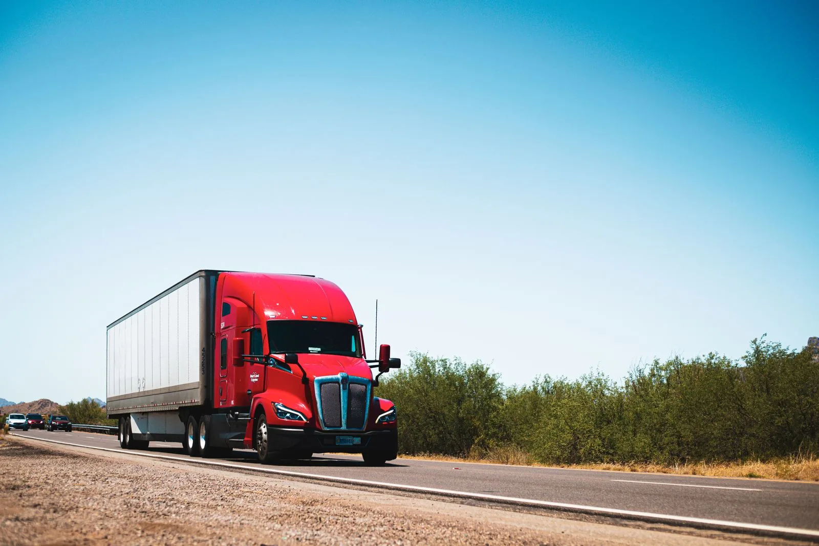 Heavy-duty Class 8 truck — PartStop aftermarket parts keep fleets on the road