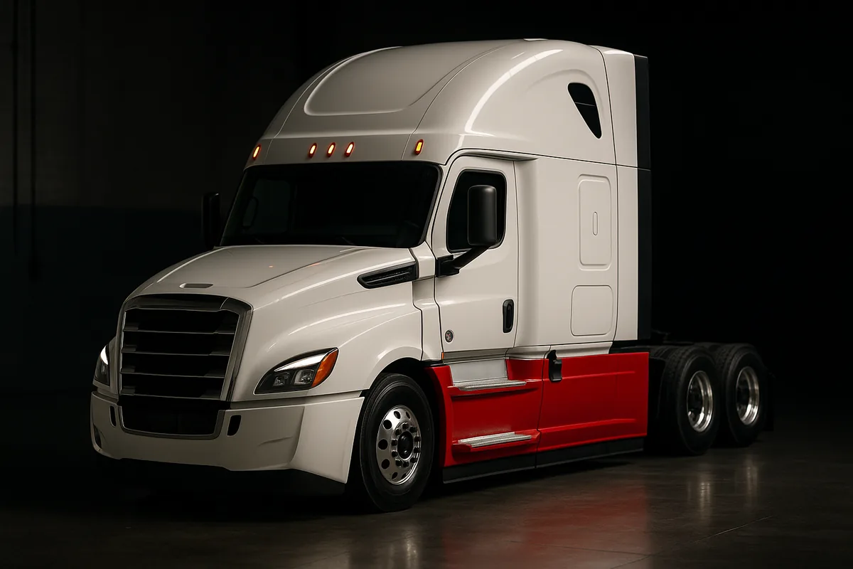Freightliner heavy-duty truck