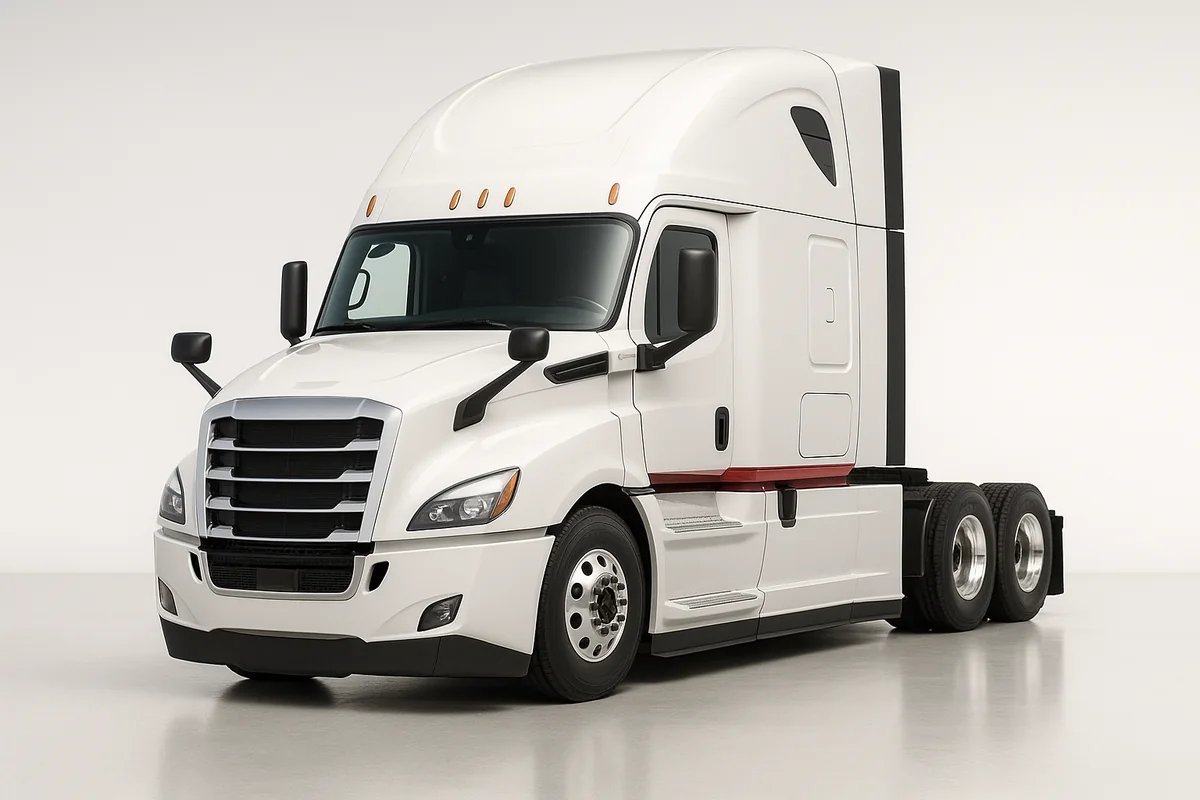 Freightliner heavy-duty truck