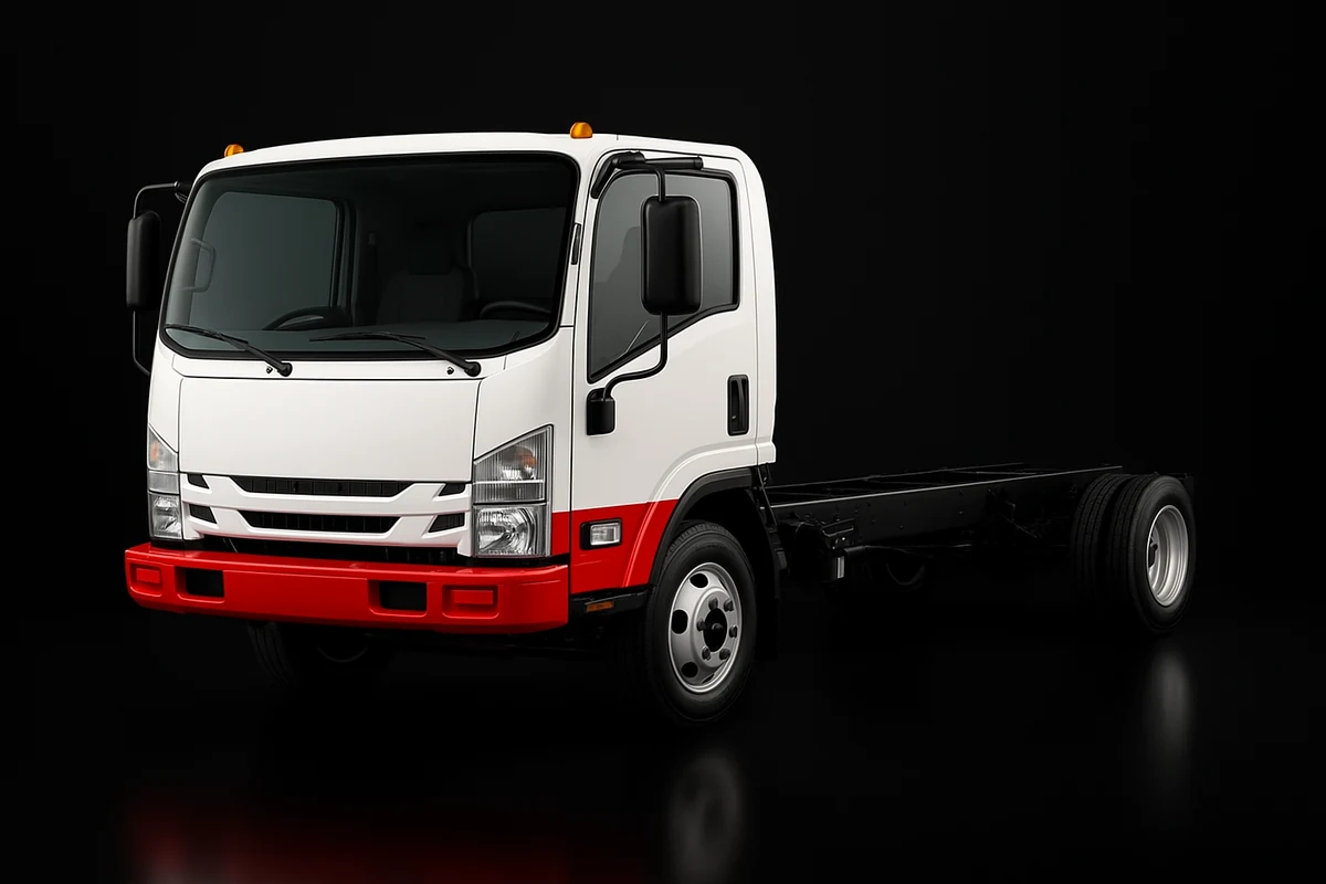 Isuzu heavy-duty truck