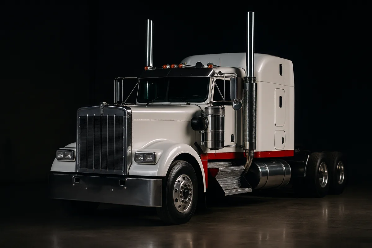 Kenworth heavy-duty truck