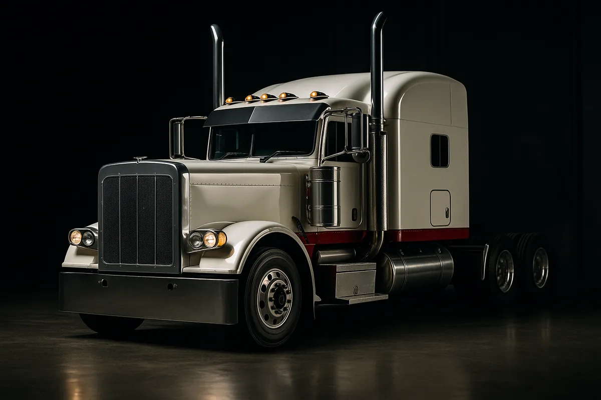 Peterbilt heavy-duty truck