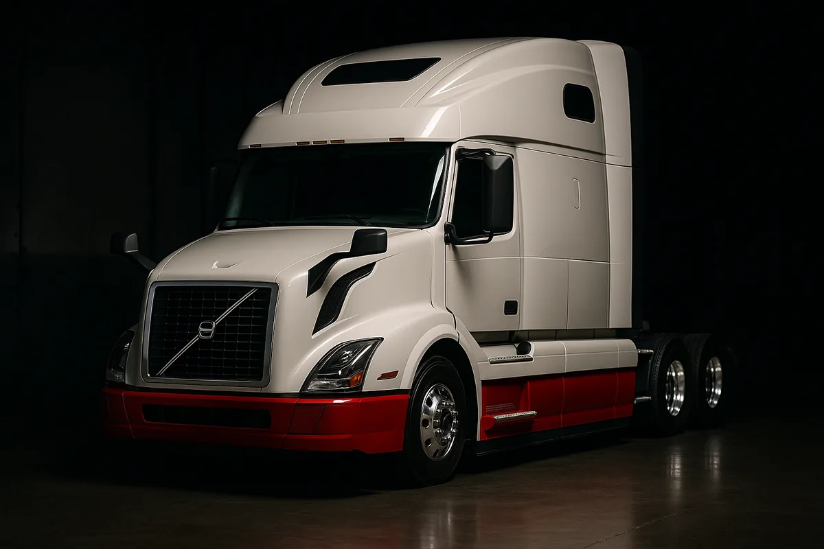 Volvo heavy-duty truck