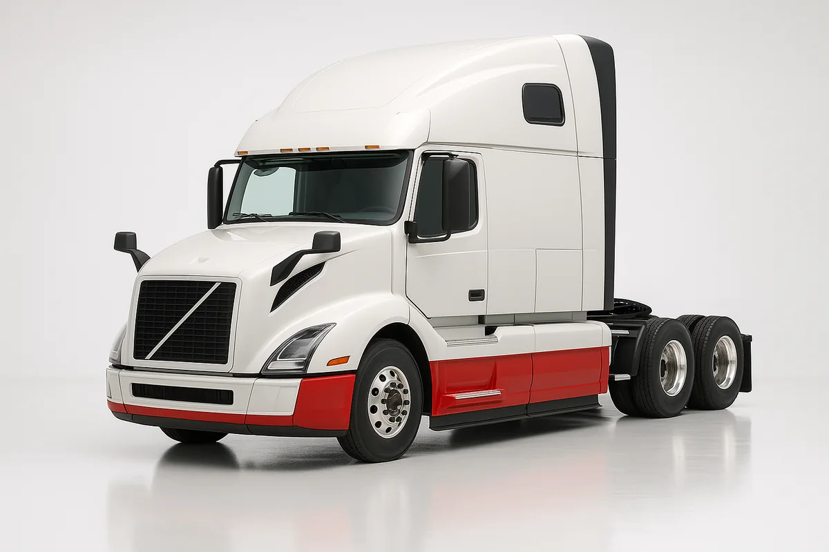 Volvo heavy-duty truck