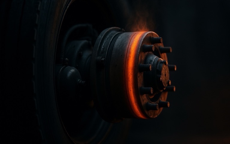 Brakes Dragging and Running Hot? Your Air Brake Chamber Might Be the Reason