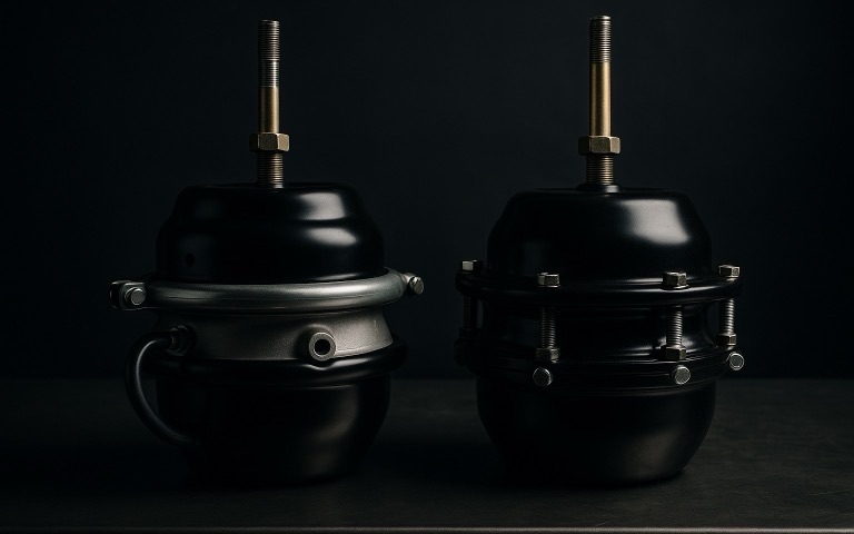 Clamp-Type vs Bolt-Together Air Brake Chambers: What's the Difference?