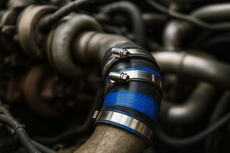 Cummins ISX15 / X15 EGR Hose Failure: Symptoms and Silicone Replacement (3687223)
