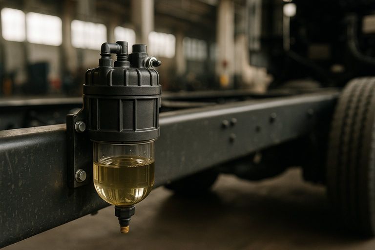 Diesel Fuel/Water Separator: Symptoms, Change Interval and Cross-Reference (FS19765)