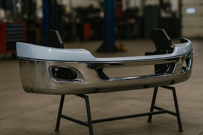 Freightliner Cascadia Front Bumper Replacement: 2018+ vs Classic, Steel vs Chrome