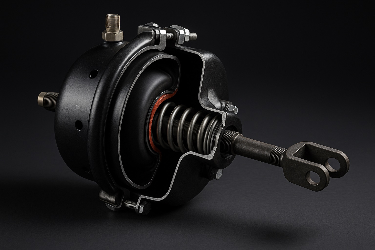 How Air Brake Chambers Work: The 5-Minute Version That Actually Sticks