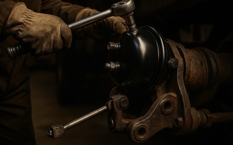 How to Replace an Air Brake Chamber: Step-by-Step (and When to Call a Pro)