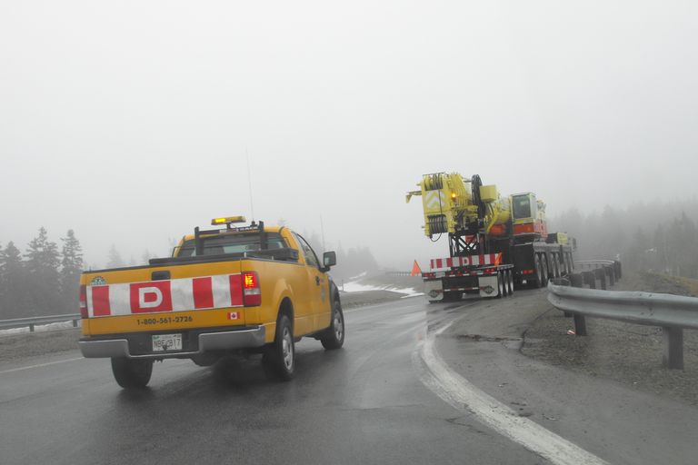 When a Dry Van Won't Cut It: Moving Oversize Truck Parts on an RGN Lowboy Trailer