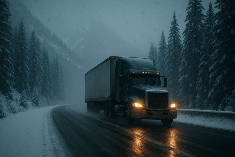Pacific Northwest Truck Prep: Parts for Puget Sound Rain and Cascade Pass Snow